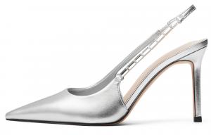 Сандалии с одним ремешком, маленькие, 9,1 см, женские CHARLES&KEITH, Black Textured Black Textured