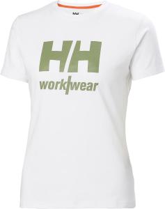 Helly-Hansen Женская Футболка W Logo Helly Hansen, White