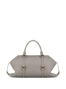 Сумка-тоут Farringdon среднего размера Alexander Mcqueen, серый