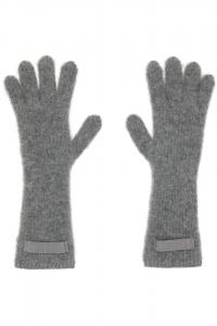 Jacquemus Серые перчатки La Casa "The Gros Grain"