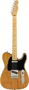 Fender American Pro II Telecaster с кленовой грифовой декой, обожженная сосна, с футляром
