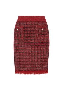 Faina Юбка в бордовом цвете