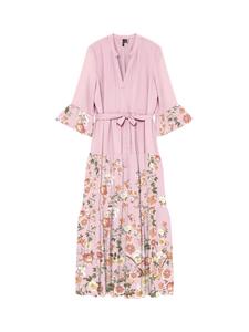 Vero Moda Curve Платье 'VMCUlrikke' в розовом цвете