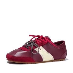 Устойчивые к истиранию низкие повседневные туфли для женщин BELLALILY, Black