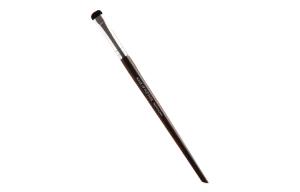 Маленькая кисть для теней с изогнутой формой мягкая щетина #210 MAKE UP FOR EVER