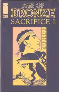 Age of Bronze #10 The Story of the Trojan War (Sacrifice 1) March 2001 (Image Comics)