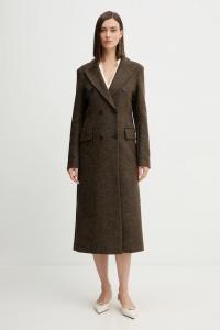 Пальто АЛЬБАСЕТЕ Silvian Heach, зеленый