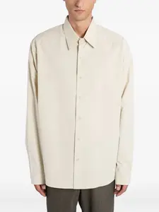 Рубашка на пуговицах ENTIRE STUDIOS, нейтральный