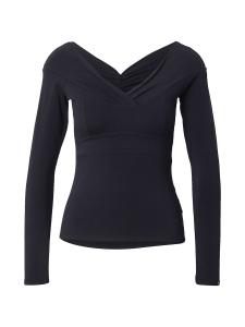 Рубашка Blutsgeschwister Lovebirds Kiss, черный