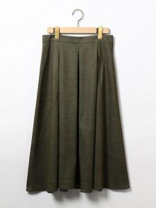 юбка из шамбре-твила