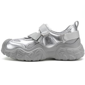 Кроссовки D:FUSE SCANDINAVIA Lifestyle Shoes Women's Low-top, серый