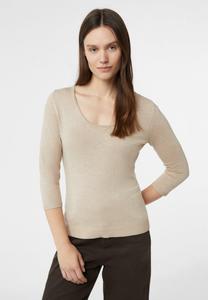 Джемпер comma Jumper, Sandfarben/Sand