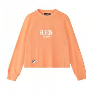 Свитшот Women's осенний Orange FILA FUSION, оранжевый
