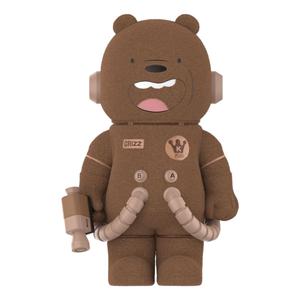 Фигурка Pop Mart Mega Space Molly 400% We Bare Bears 'GRiZZ'