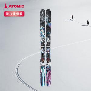Atomic Лыжи New Freestyle BENT Series для бэккантри, пухляка и парка, черные BENT, 90AAST02312, 157 см