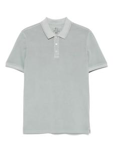 Рубашка поло из пике Woolrich, зеленый