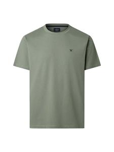 Hackett London Футболка в зеленом цвете