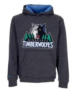 Толстовка из флиса с эффектом выцветания Mitchell & Ness, серый