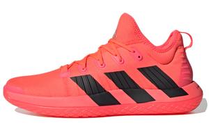 Кроссовки Stabil Next Gen для бега мужские с низким верхом розовые/черные Adidas