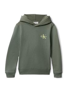 Толстовка Calvin Klein Jeans, светло-зеленый/темно-зеленый