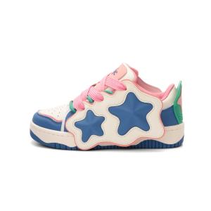 OHJC Скользоустойчивые амортизирующие износостойкие легкие дышащие низкие скейтбордские кроссовки унисекс бело-голубые, цвет White Blue