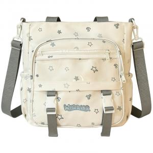 WARRIOR Сумка через плечо из нейлоновой ткани Regular Women's Blue/Gray