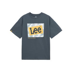 Детская футболка Lee, серый