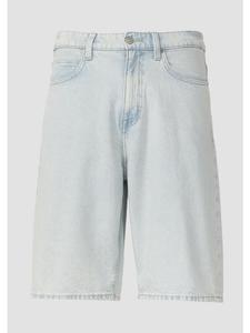 QS Джинсовые шорты-бермуды 52Y6_синего цвета