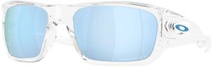 Солнцезащитные очки Masseter polished clear/prizm deep water polarized Oakley