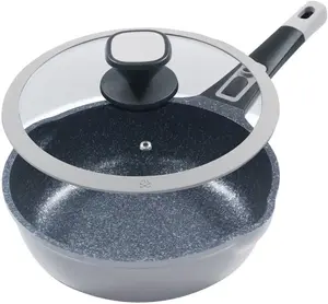 Сковорода King Moonscape с ручкой, серый