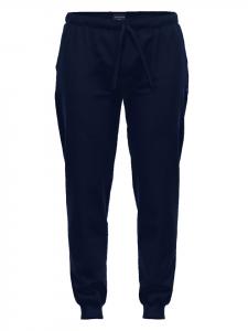 Tom Tailor Длинные брюки Cansas темно-синего однотонного цвета