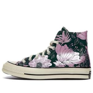 Кроссовки chuck 70 high 'vintage floral - midnight pink glaze' Converse, черный