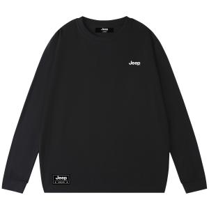 Футболка унисекс Jeep, белая