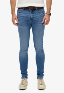 Винтажные джинсы узкий крой Superdry & Co, Elkhorn Mid Blue