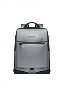 15,6" рюкзак для ноутбука на молнии PIQUADRO, серый