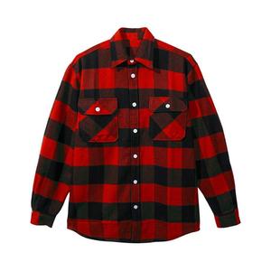 Топ Anti Social Social Club Kkoch Flannel, Red
