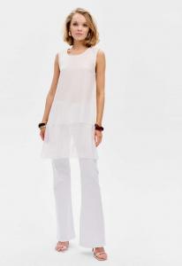 Топ Blouse blue shadow, белый