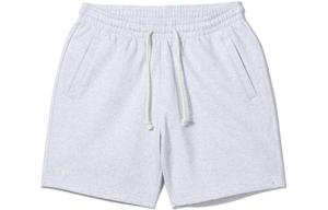 Повседневные шорты унисекс серые New Era, серый
