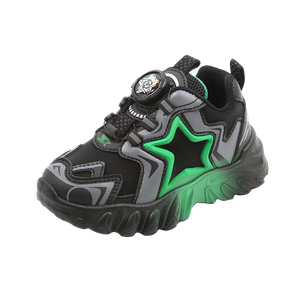 Детские скейтерские кроссовки Mid Top TLIT, зеленый