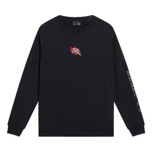 Свитер образ жизни спортивная одежда пуловер Li-Ning, черный