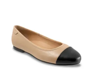 Балетки Clara Trotters, Beige/Black