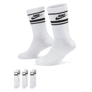Носки NSW EVERYDAY ESSENTIAL CREW SOCKS Nike, цвет Weiß/Schwarz/Schwarz