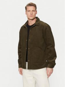 Переходная куртка стандартного кроя 10027091-A02 Converse, хаки