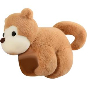 Плюшевая игрушка капибара с обручем, высота 20 см Whoops