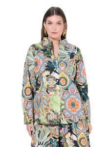 Ulla Popken Блузка темно-синего цвета