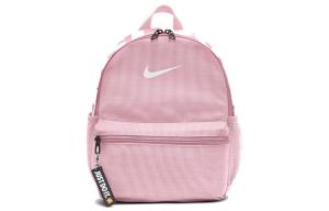 Nike Полиэстеровый рюкзак унисекс оранжево-розовый, Orange Pink