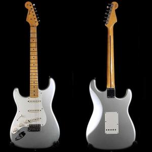 Электрогитара Fender Custom Shop 58 Strat light relic 2022 Inca Silver lefty lefthanded LH
