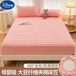 Disney Простыня на резинке 180х220 см, хлопок, цвет Lingyu