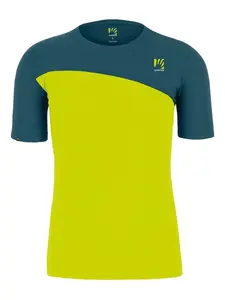 Футболка Averau в стиле колор-блок KARPOS, зеленый