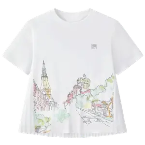 FILA KIDS Футболка стандартная белая